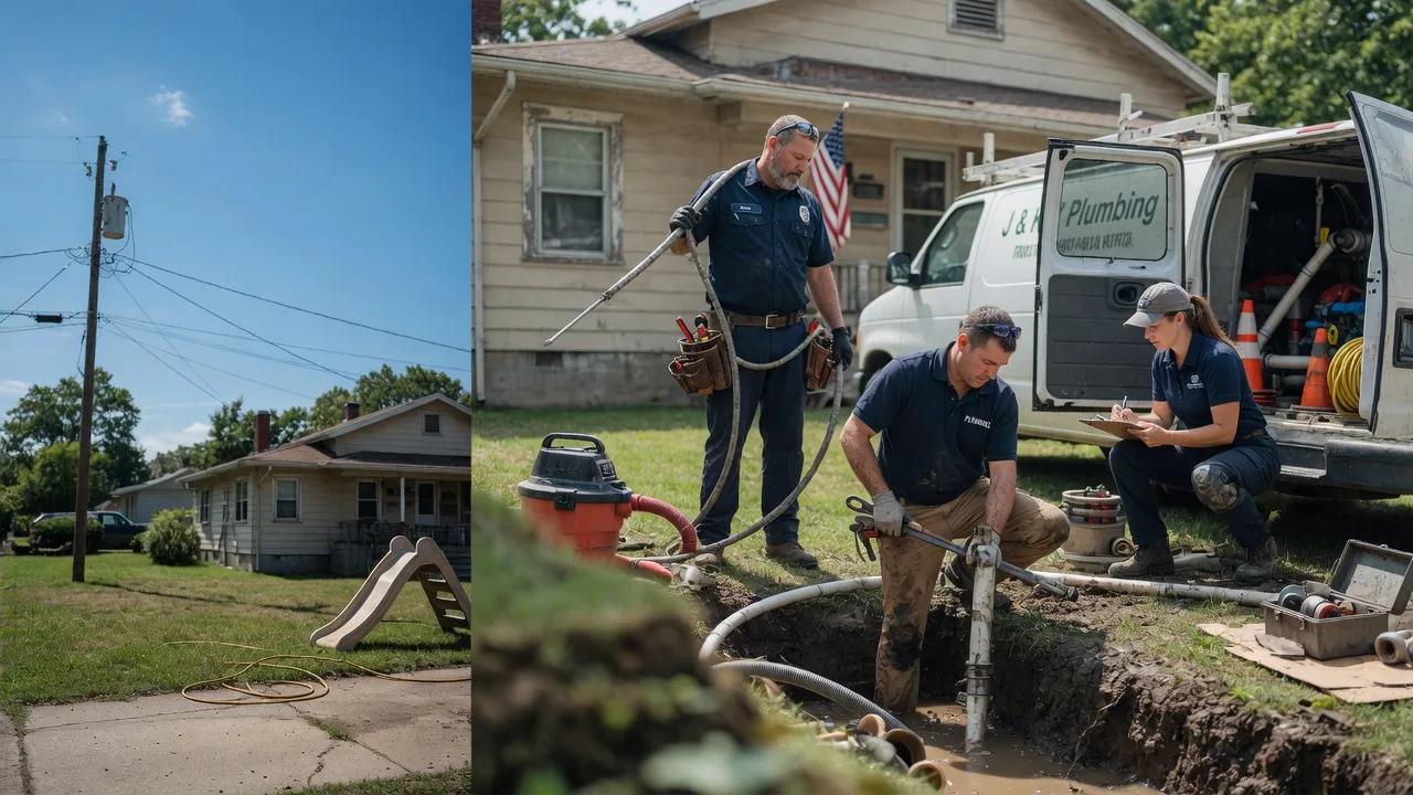 Drain Cleaning in Jewell Ridge, VA near me